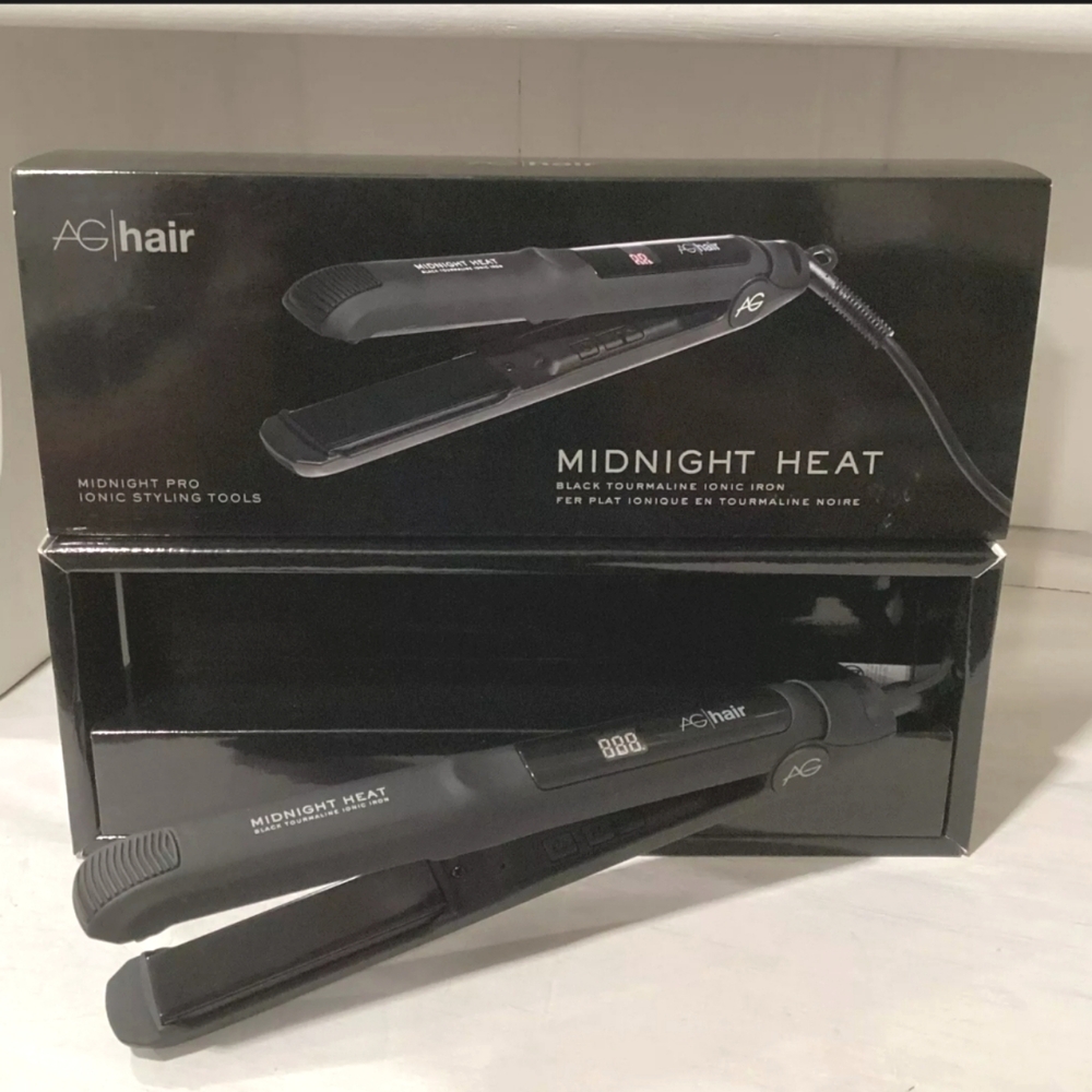 COPY - AGI Midnight Heat Tourmaline Flat Iron